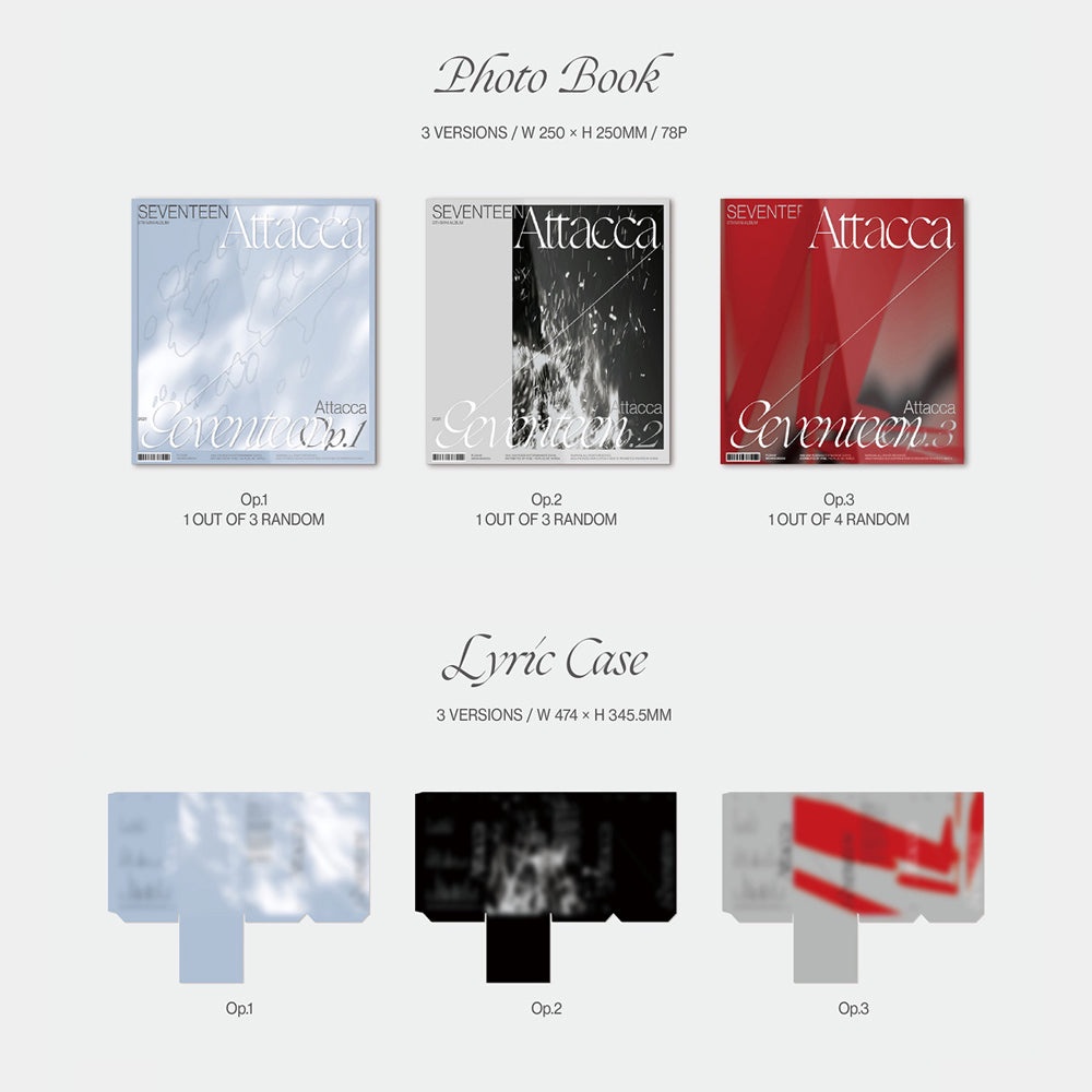 SEVENTEEN - ATTACCA