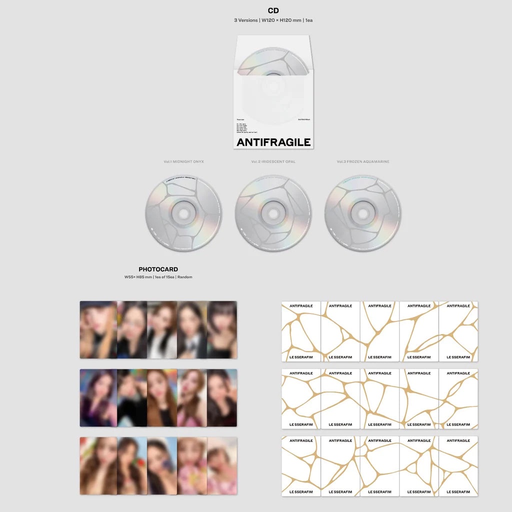 LE SSERAFIM - 2nd Mini Album