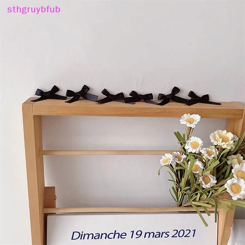 Sthb 5 cái / bộ kẹp tóc nơ nhỏ cho bé gái mùa hè dễ thương ngọt ngào tóc mái kẹp mini nơ cài tóc mũ nón phụ kiện tóc cho trẻ em vn