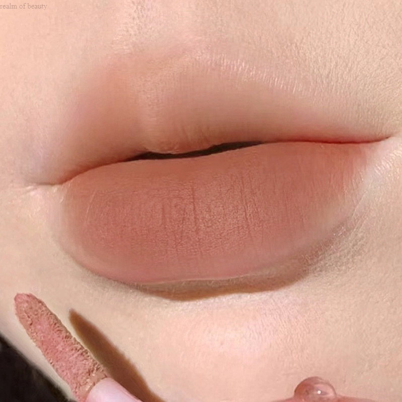 Son Kem PinkyFocus Matte Velvet Lip Glaze Chất Bùn Mịn Như Nhung Bền Màu Lâu Trôi Chống Nước ~My Delwyn~