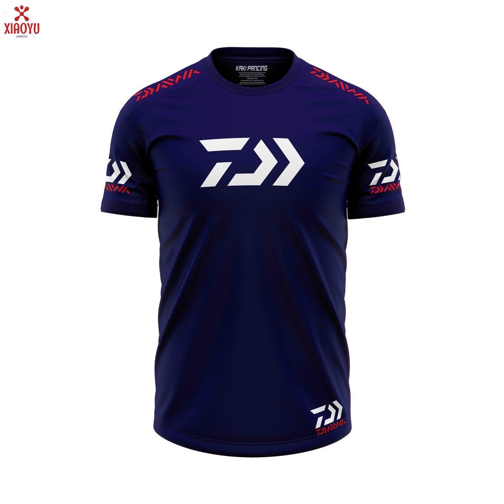 Áo Thun Tay Ngắn In Hình baju mancing daiwa 3d Thời Trang Mùa Hè xs-3xl