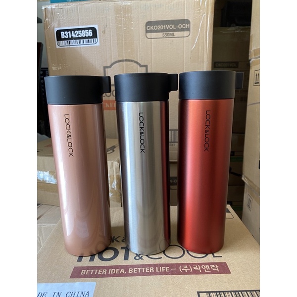 Bình giữ nhiệt LOCK&LOCK 400mL Knob Tumbler - LHC4121