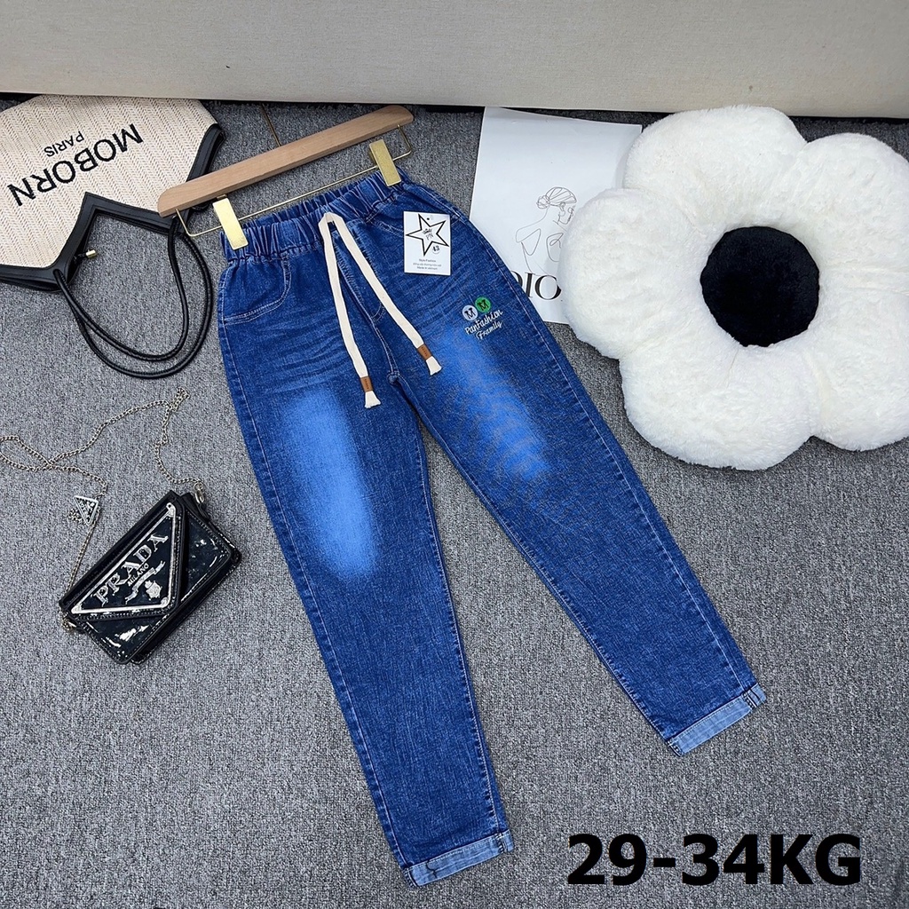 SIZE 20-35: QUẦN JEAN DÀI BÉ GÁI SIÊU ĐẸP - QJDBG