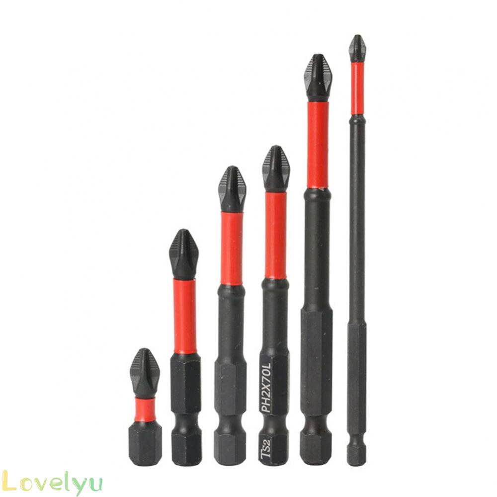 ⭐LOVE⭐ Cross Drill Bit Electric Drill Bit Head Non-Slip PH2 Power Tools Durable