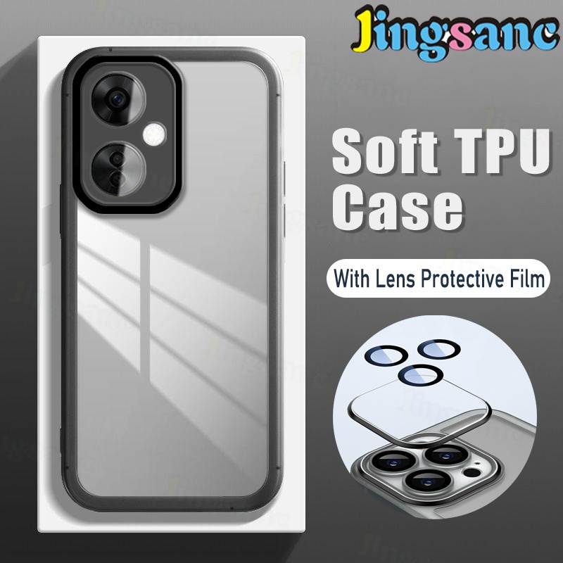 Ốp Điện Thoại Cho OnePlus Nord CE 3 Lite 5G Silicon Mềm TPU Chống Sốc Ốp Lưng Oneplus Nord ce 3 Lite