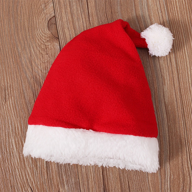 SUPER KIDS quần áo trẻ em Set Áo Thun Tay Dài & Quần Dài In Hình Ông Già Noel Cho Bé Trai & Christmas Gái đồ em bé