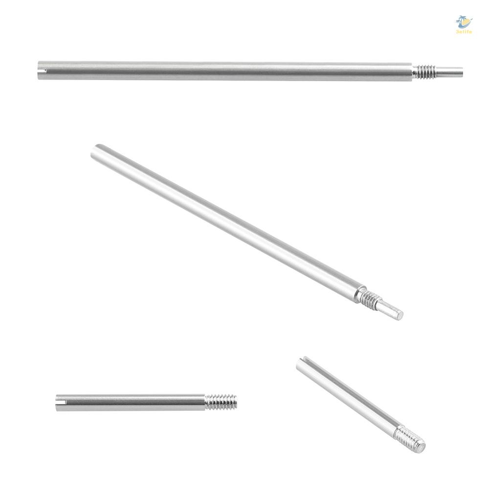 3elife professional flute repair maintenance tool kit shafts+screws+gaskets+pads+dowels+reed musical instrument