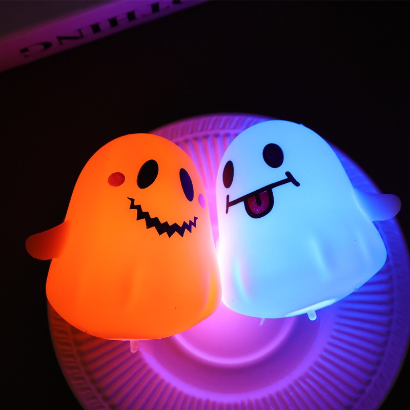 Đồ Chơi Bóp Xả stress Mềm Phát Sáng Vui Nhộn Cho Tiệc halloween