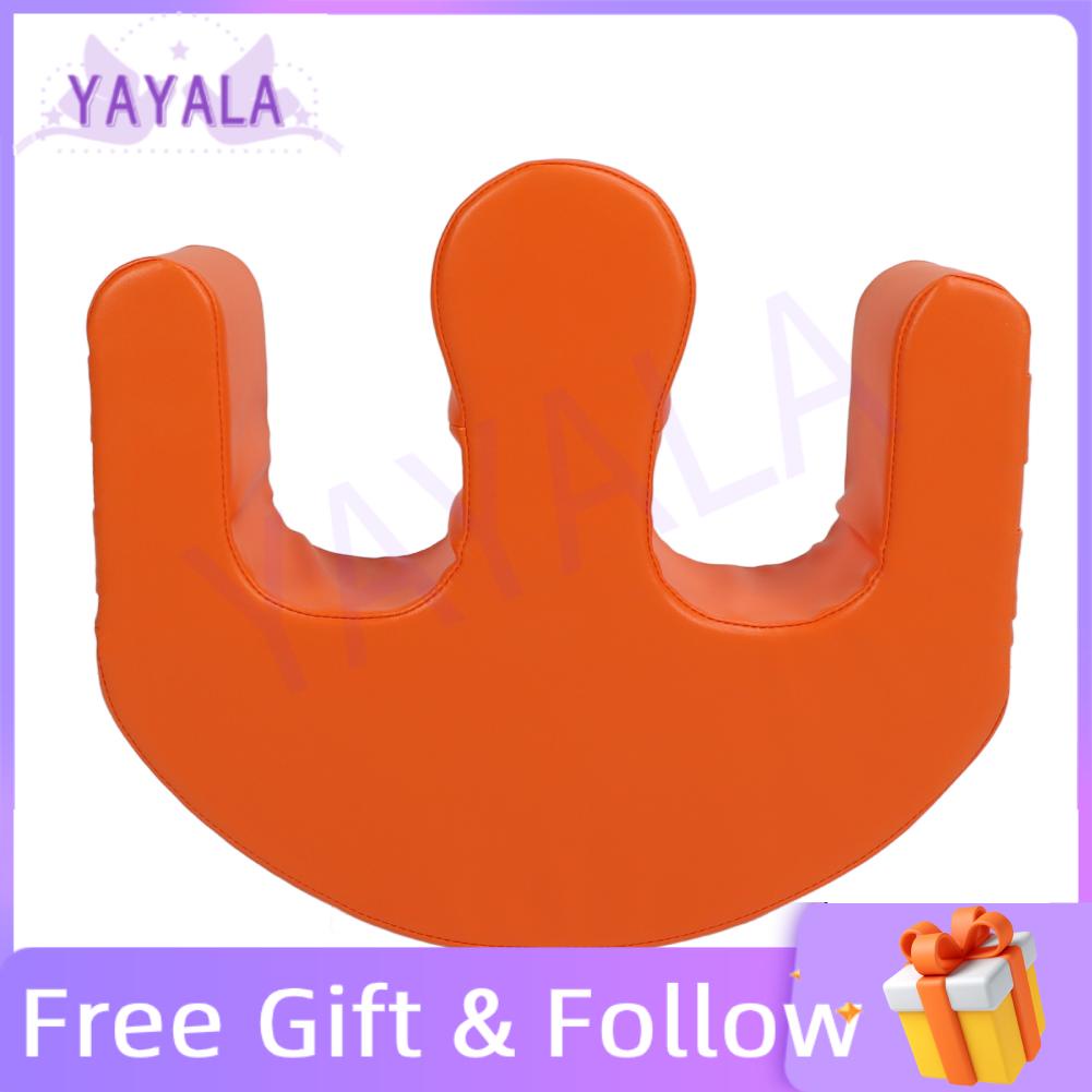 Yayala Turning Device Elderly Turning Device Detachable Waterproof PU Leather Orange Arc Model for Patient for Disabled