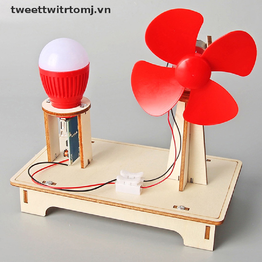 1 Bộ Dụng Cụ Dạy Học Khoa Học DIY Cho Học Sinh