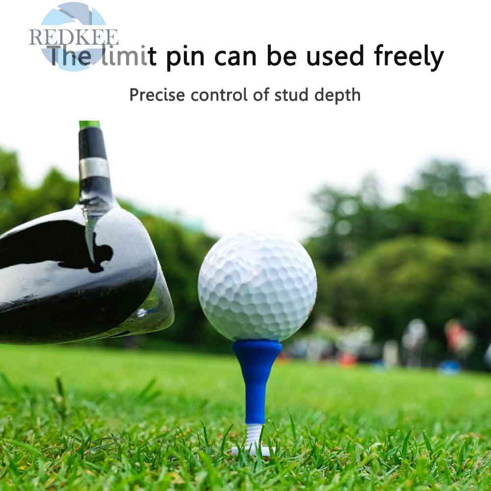 Set 5 Giá Đỡ Bóng Tập Luyện Chiều Cao Điều Chỉnh Được Kích Thước 86mm