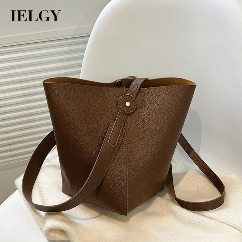 Túi Xách Đeo Vai Một Bên Vai IELGY Thiết Kế Cao Cấp Thời Trang Cho Nữ