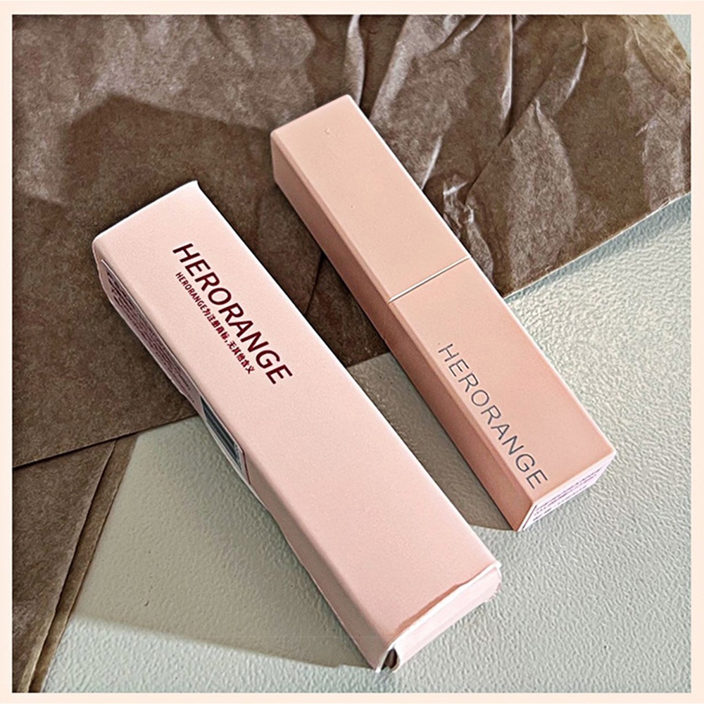 Son Môi Chất Nhung Lì Chống Thấm Nước Lâu Trôi Thiết Kế Ống Vuông