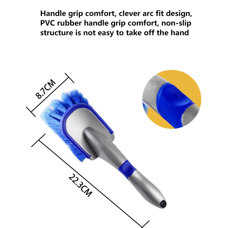 Cọ Vệ Sinh Bánh Xe Hơi Đa Năng Tiện Dụng JP6