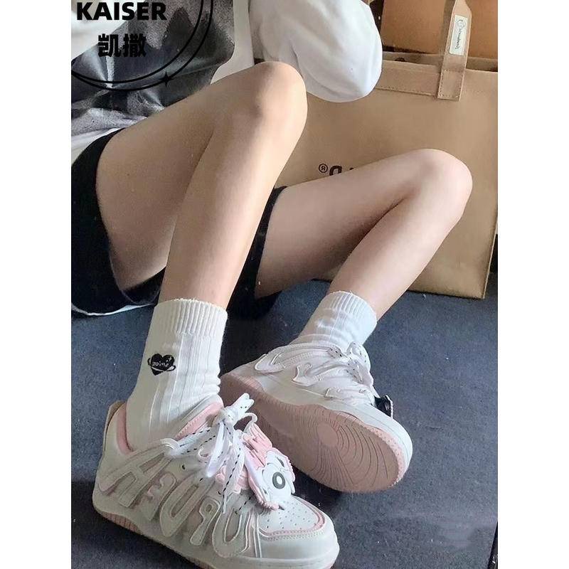 Giày Thể Thao Thiết Kế Đơn Giản Thời Trang Theo Phong Cách Hip Hop Dành Cho Cặp Đôi