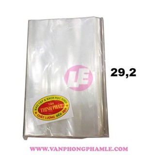 Bìa kiếng bao sách k29,2 )