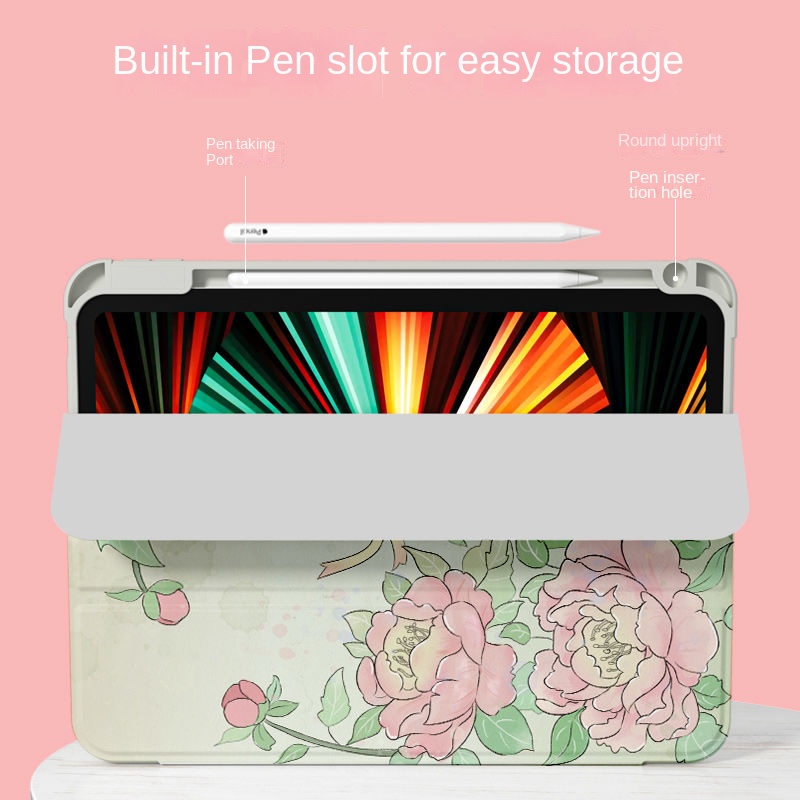 Ốp Máy Tính Bảng Acrylic Chống Rơi Cho iPad 10th Gen 10.9 2022 2021 10.2 Inch 9th Gen 8th 7th Gen Pro 11 Air 4 5 Mini 6 5 4 3 2