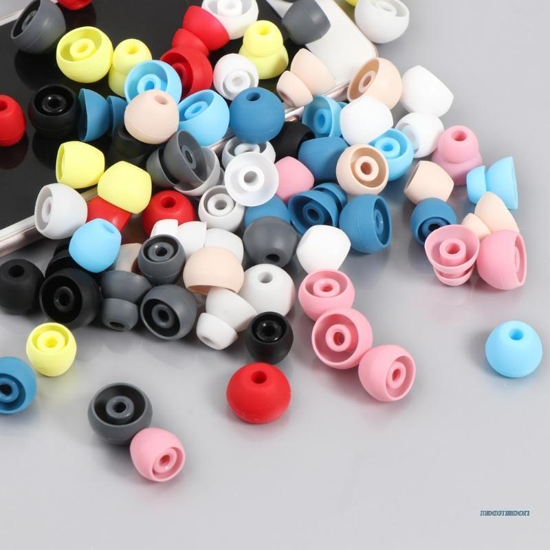 Set 4 Cặp Nút Tai Nghe Thay Thế Bằng Silicone Cho Beats Tour 2.0