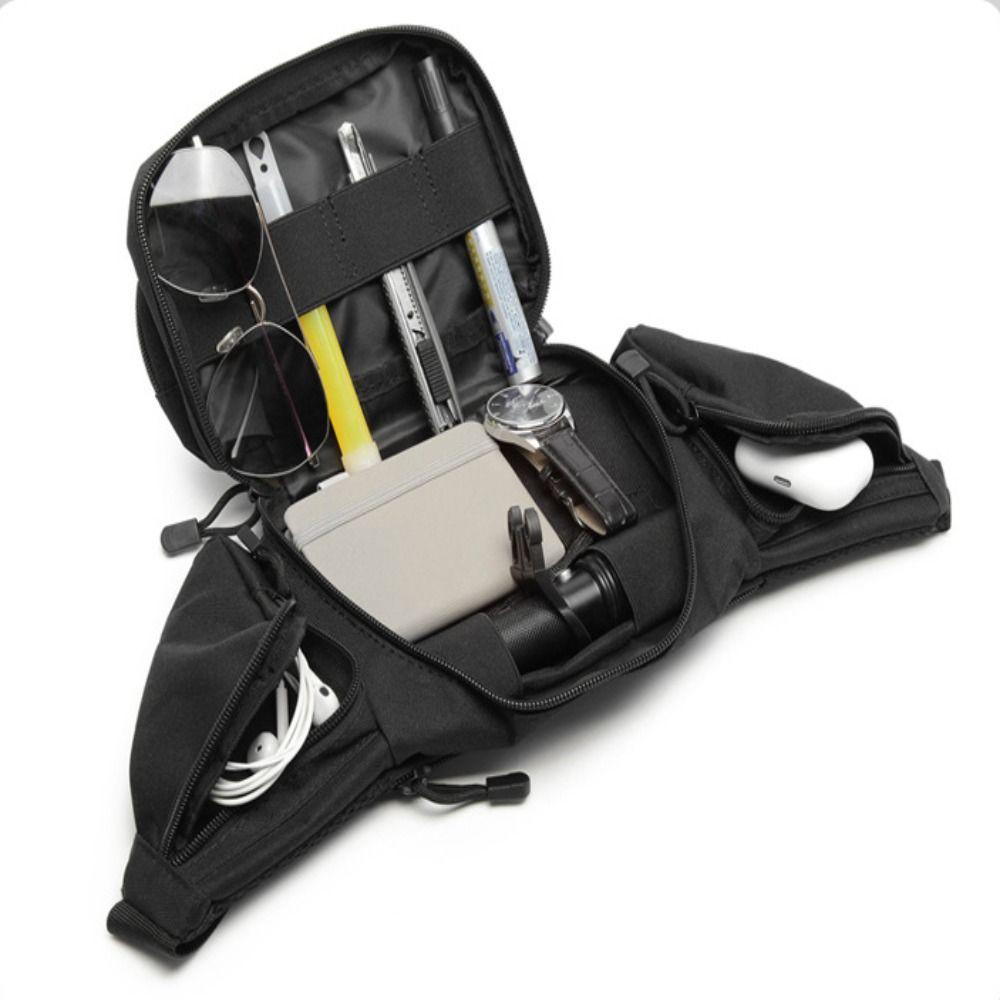 Túi Đeo Hông Bằng Nylon Chất Lượng Cao Dùng Đi Cắm Trại