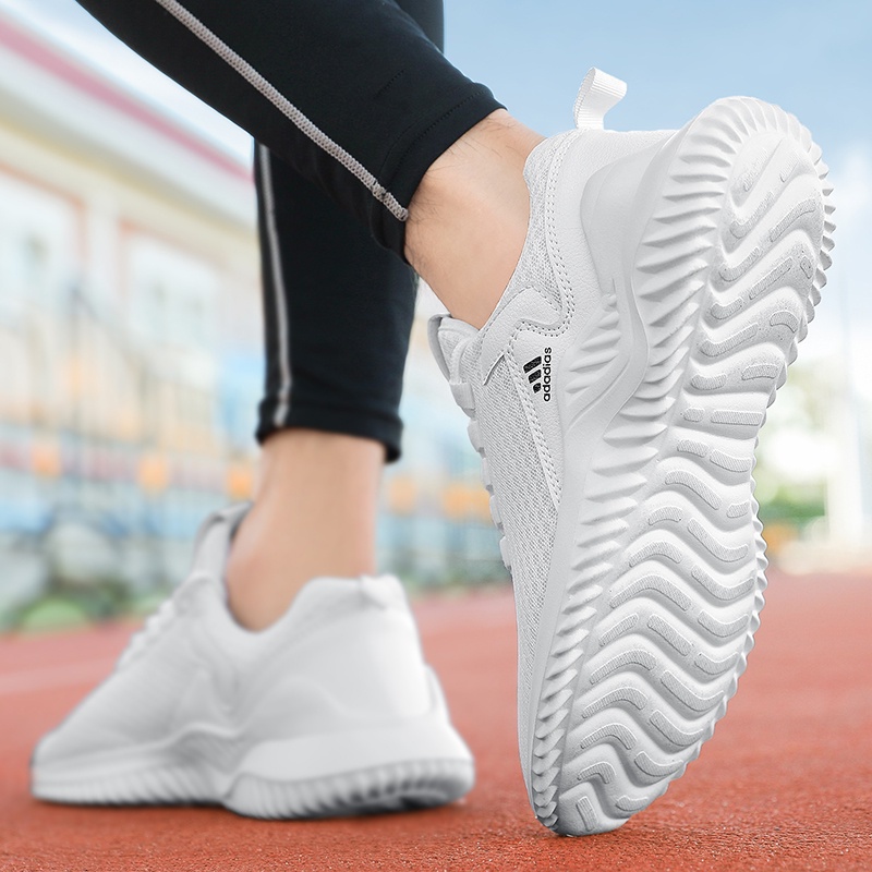 Giày Lười Đế Bằng Phối Lưới Nhẹ Thoải Mái Thời Trang Mùa Thu 2020 Cho Nam Và Nữ ai46