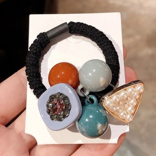 Little Fresh Mori Nữ Phong Cách Buộc Tóc Phụ Kiện Tóc Đơn Giản Dây Buộc Tóc Buộc Tóc Dây Buộc Tóc