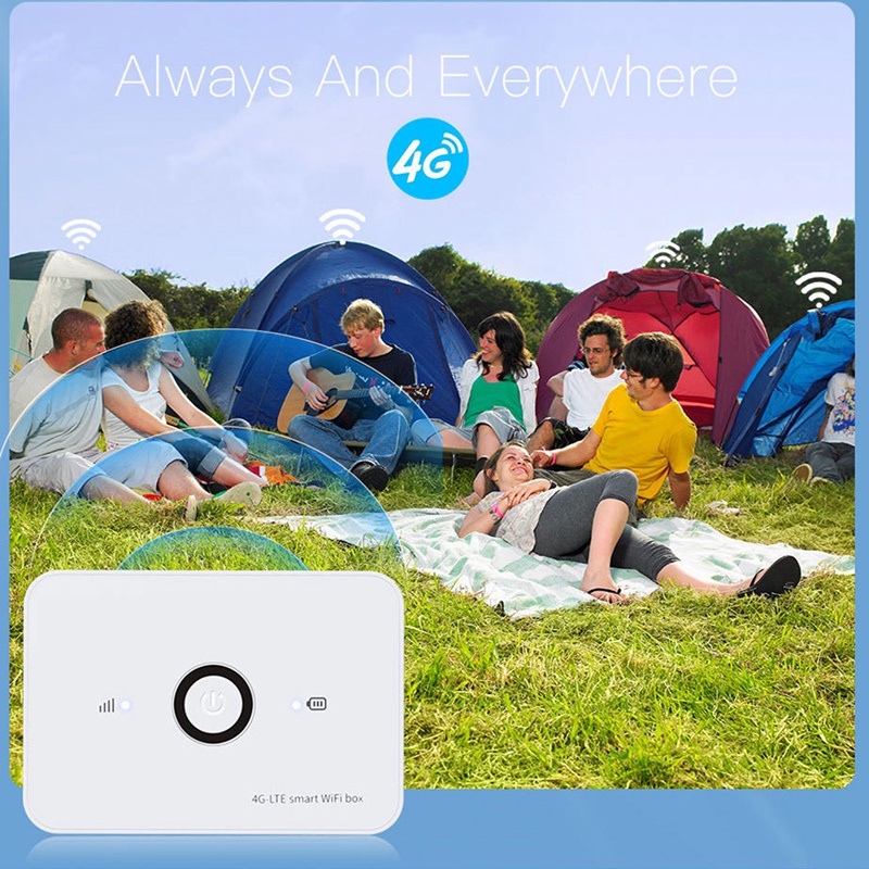 Thiết Bị Phát Wifi Không Dây E5573 4G LTE 150Mbps Hỗ Trợ Thẻ SIM