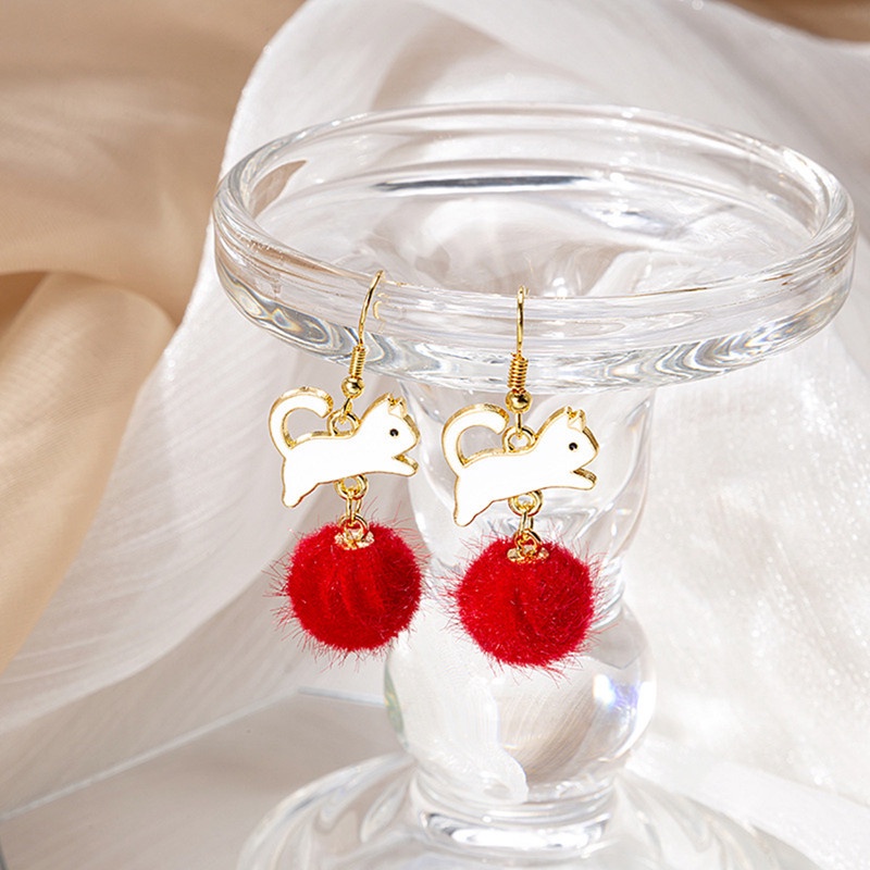 Khuyên Tai Nữ Hình Tròn Đính Ngọc Trai / Hoa Anh Đào Màu Sắc Ngọt Ngào Thanh Lịch