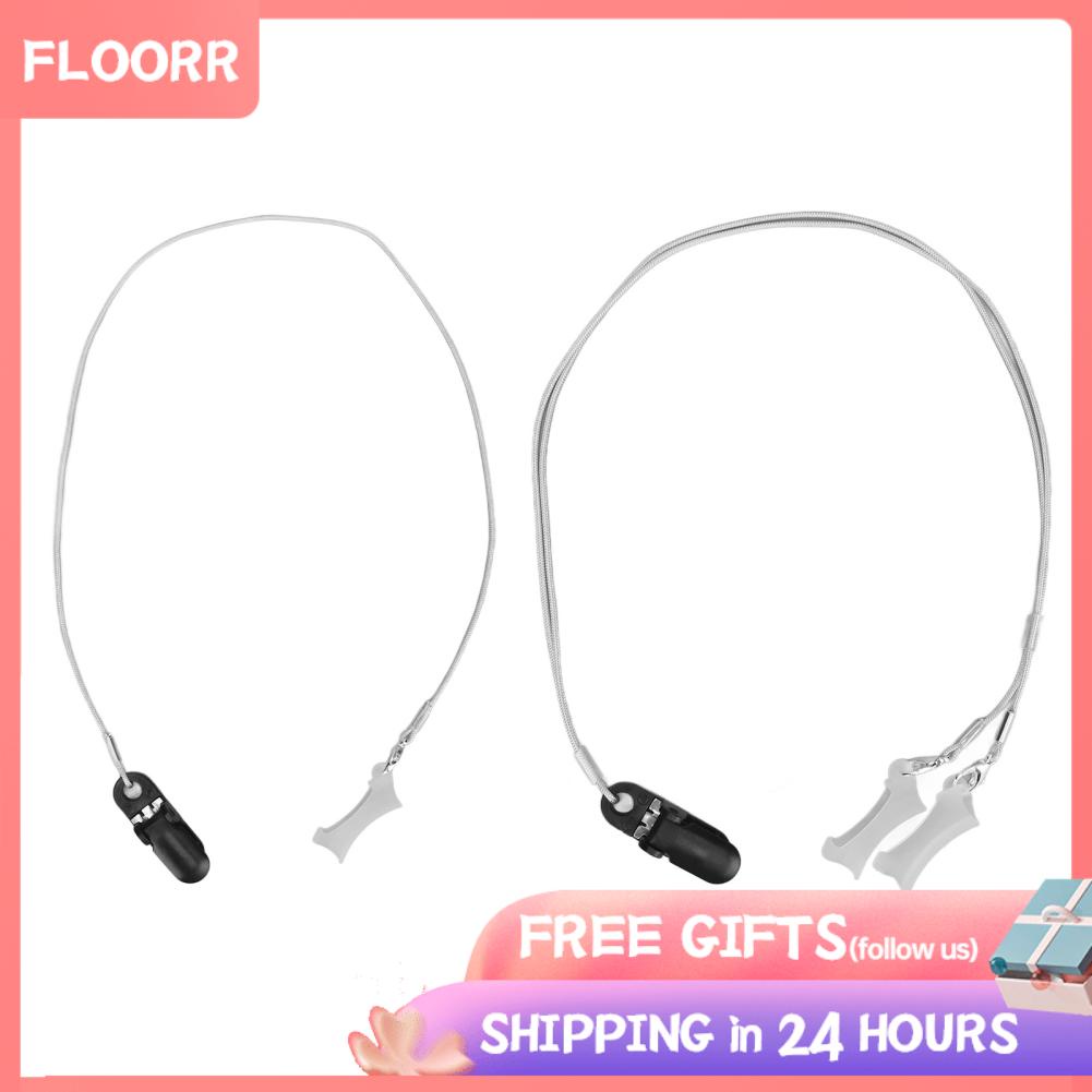 Floorr Sound Aids Clip Holder M Sound Aid Lanyard Clip Fixation Rope with Storage Box for Kids for Home