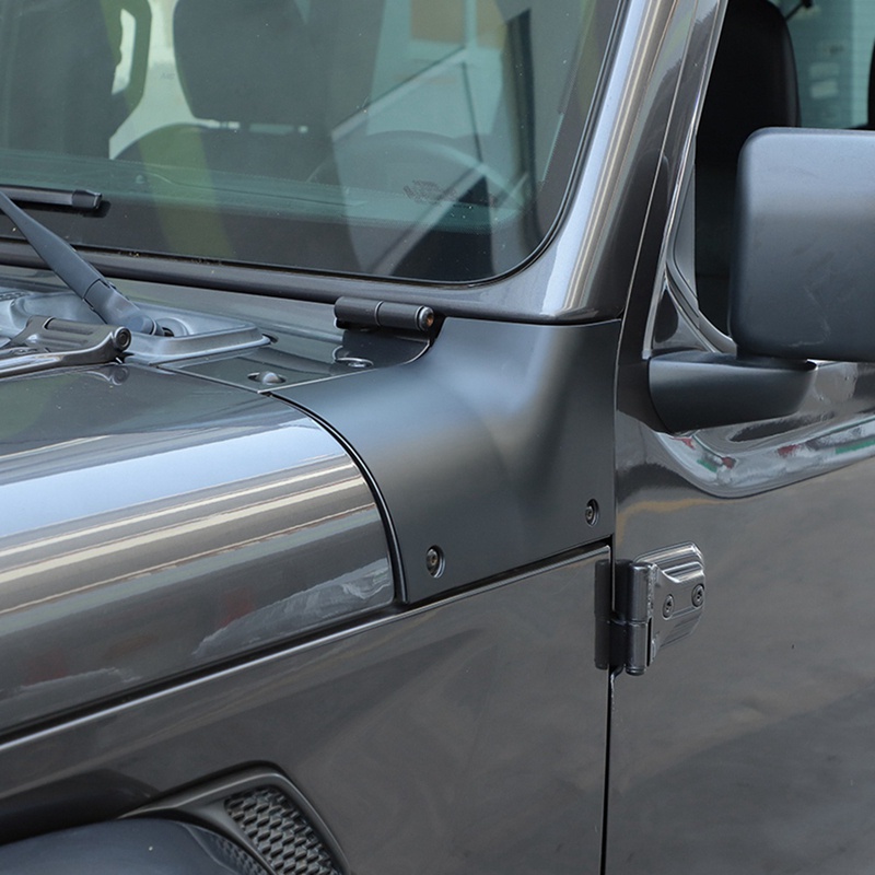 Vỏ Bọc Thân Xe Chuyên Dụng Cho Jeep Wrangler JL &amp; Gladiator JT 2 / 4 2018-2022