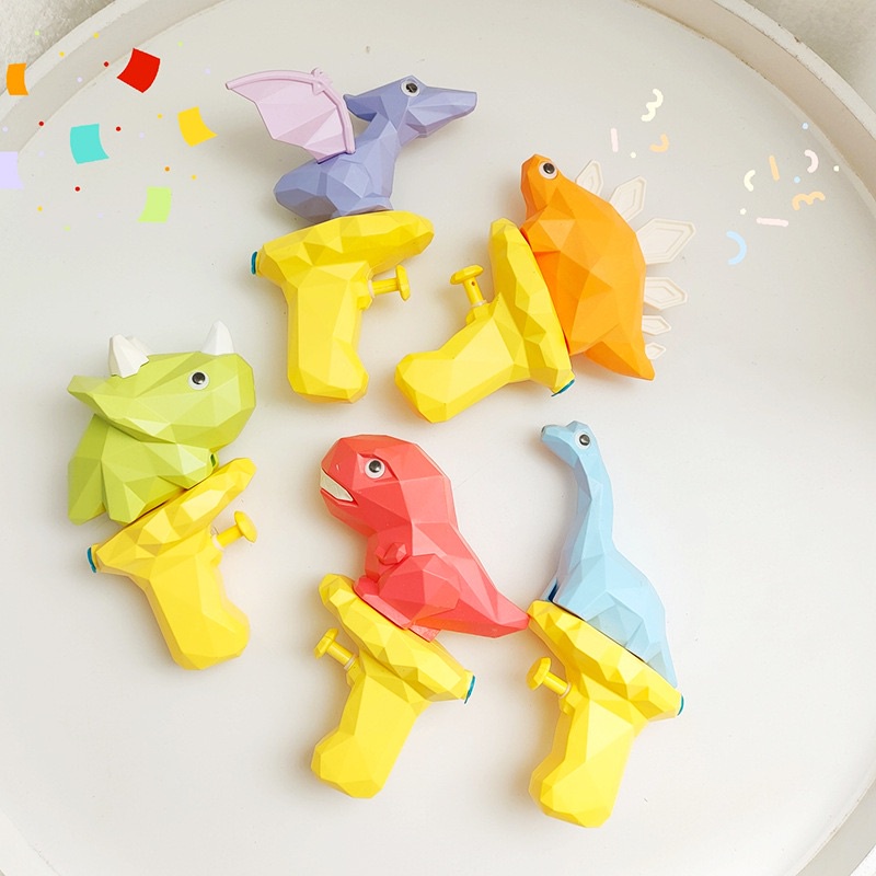 Khủng Long Phun Nước Màu Sắc Macaron - Đồ Chơi Tuyệt Vời Cho Trẻ Em Trong Mùa Hè