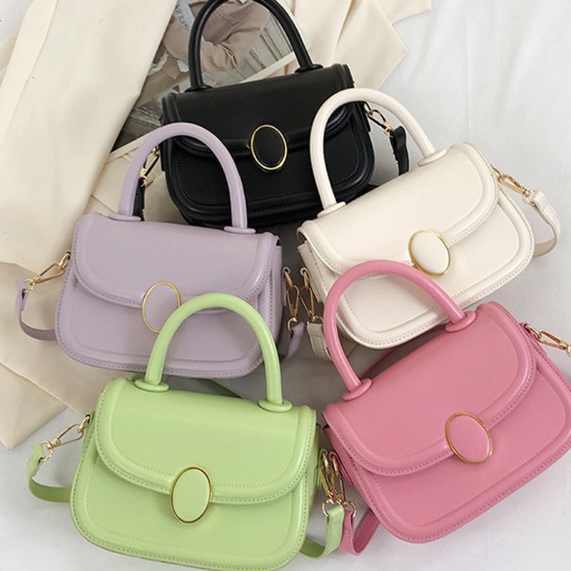 Túi Xách Đeo Vai Thiết Kế Đơn Giản Thời Trang Cao Cấp Cho Nữ