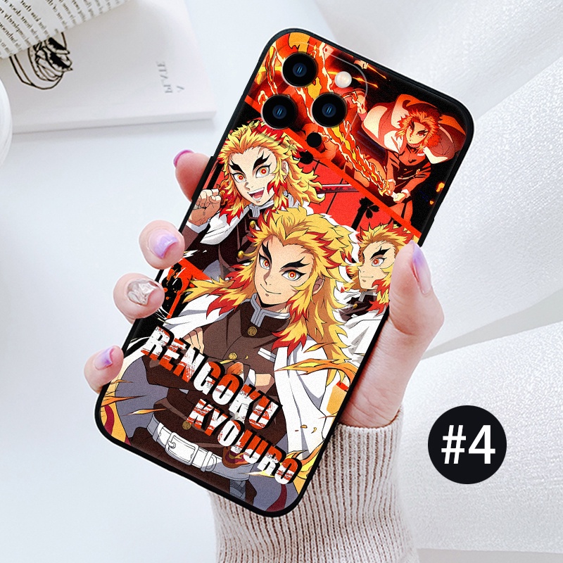 Ốp Điện Thoại TPU Dẻo Họa Tiết Hoạt Hình Demon Slayer Cho Iphone Se 2020 6 6S 11 Pro Max 6 Plus 11 Pro 7 8 Plus X Xs Xr Xsmax