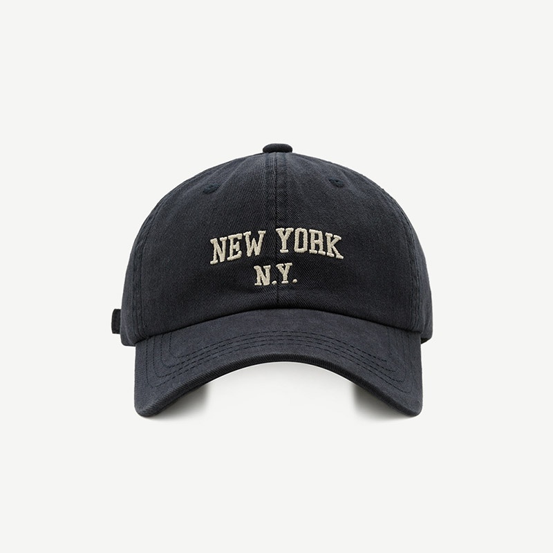 Mũ Lưỡi Trai Mềm Thêu Chữ KYUSHUAD Phong Cách Đường Phố Hàn Quốc Thời Trang Cho Nam