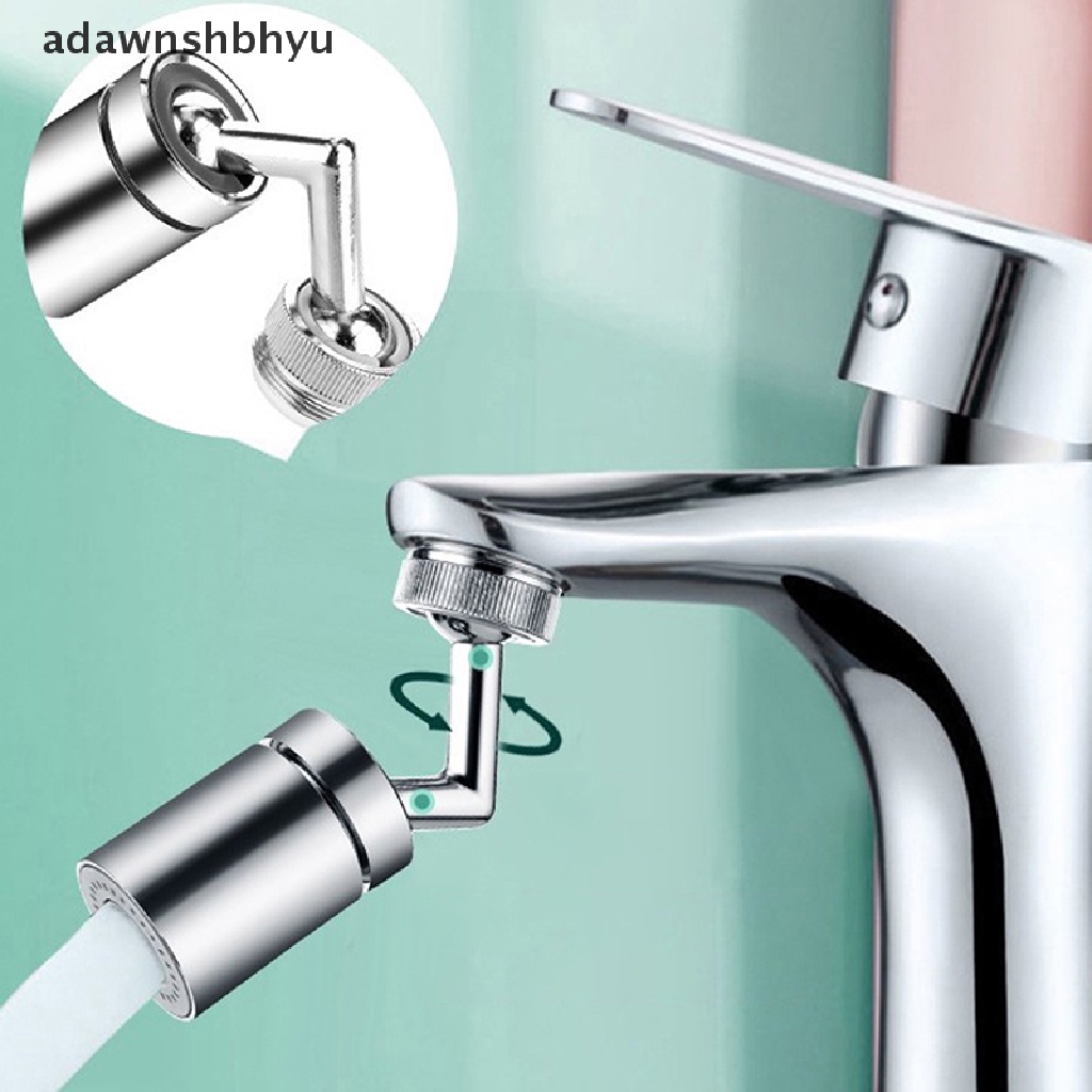 Adawnshbhyu Phổ Thông Mới 1080° Đầu Lọc Gắn Vòi Nước Bồn Rửa Chén Bằng Nhựa Tiện Dụng