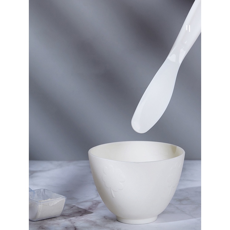 Bộ Dụng Cụ Tự Làm Mặt Nạ Tại Nhà Bằng Silicone Tiện Dụng