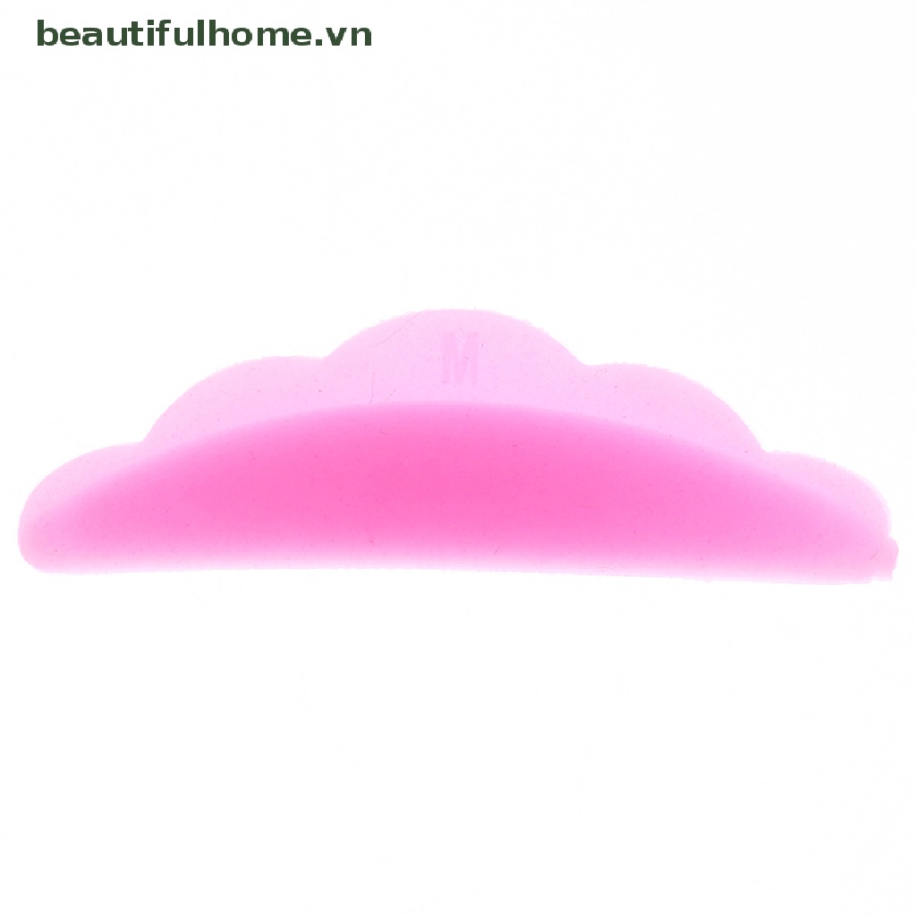 Bộ 5 Cặp Đệm Uốn Cong Và Làm Dài Lông Mi