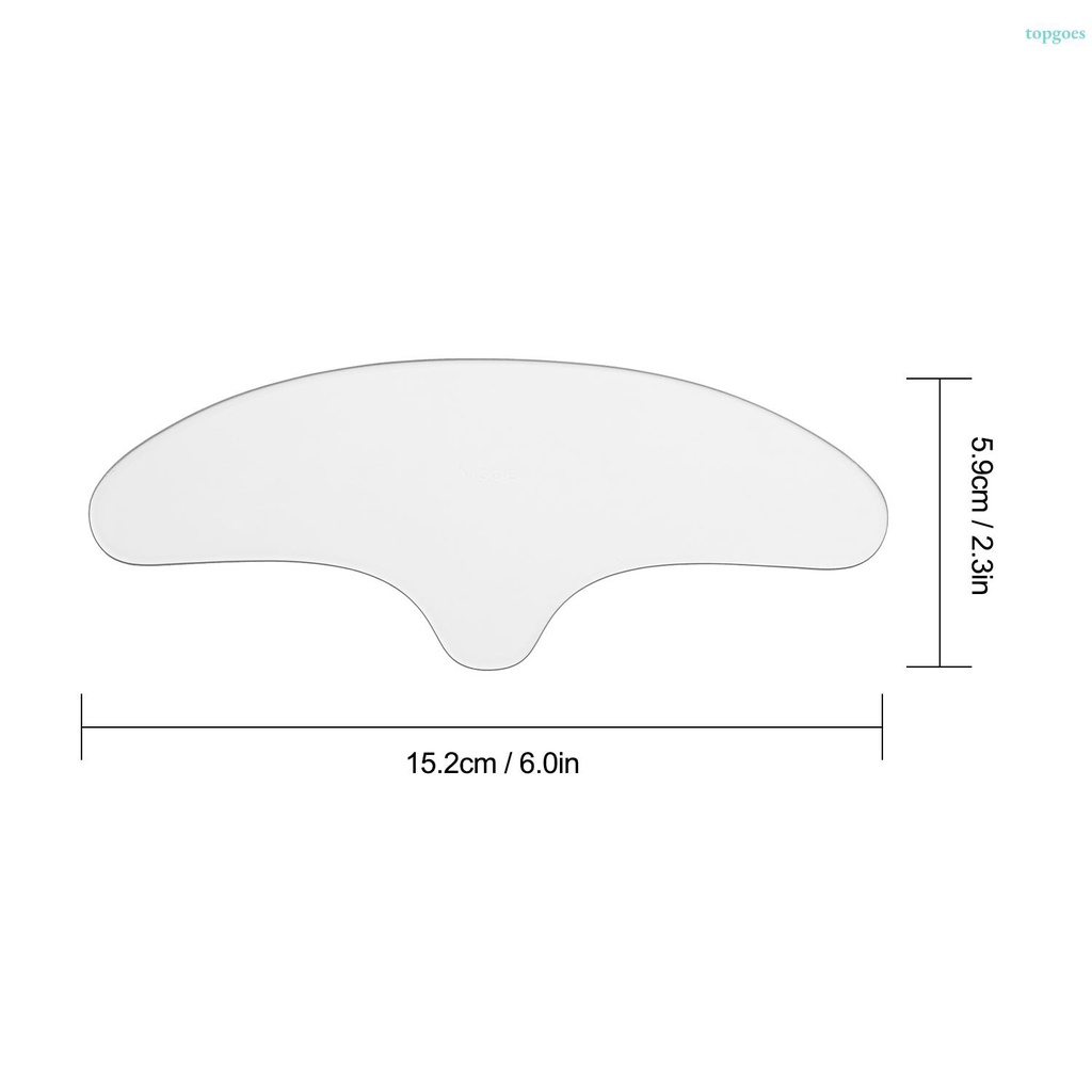 Miếng Dán Silicone Vô Hình Chống Lão Hóa Giảm Nếp Nhăn Nâng Vùng Trán