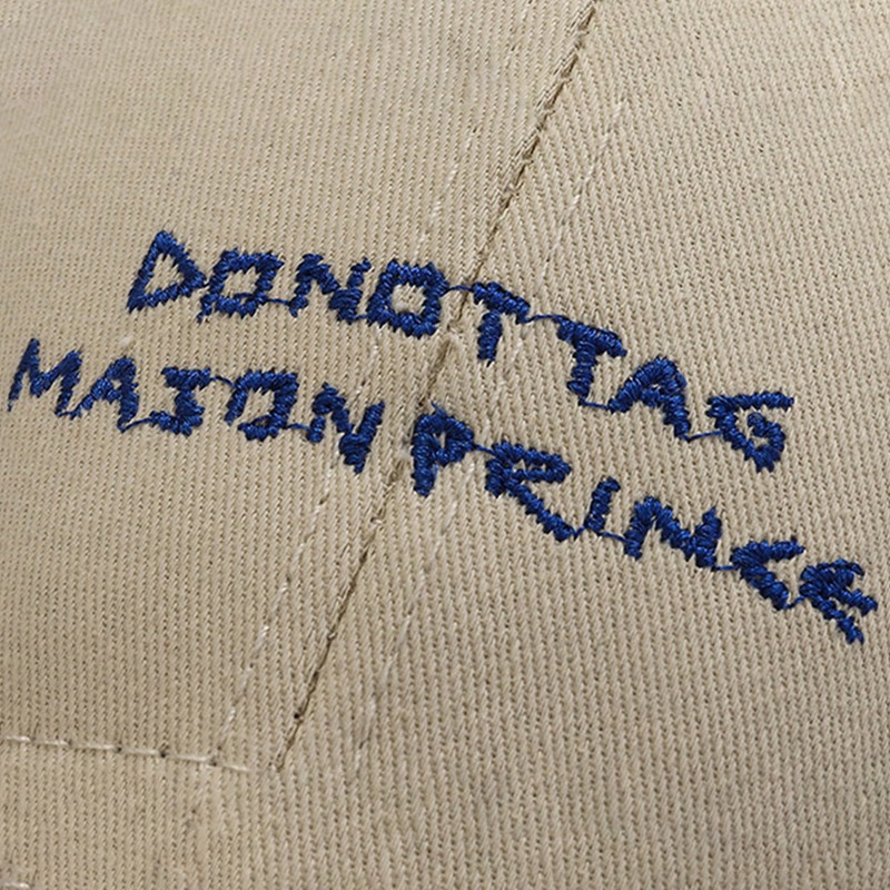 Mũ Lưỡi Trai Thêu Chữ Phong Cách Hàn Quốc Thời Trang Cho Nam