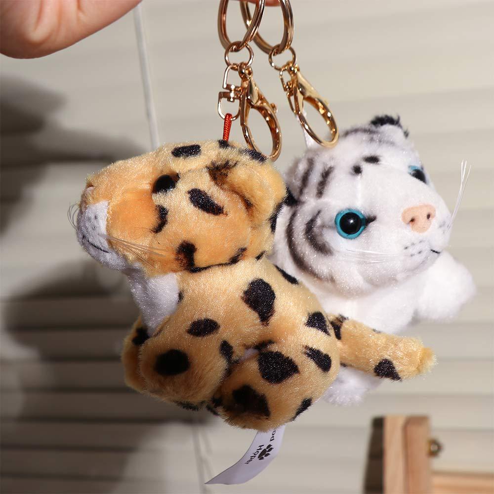 Móc Khóa Thú Nhồi Bông Dễ Thương Sáng Tạo Phong Cách Hàn Quốc