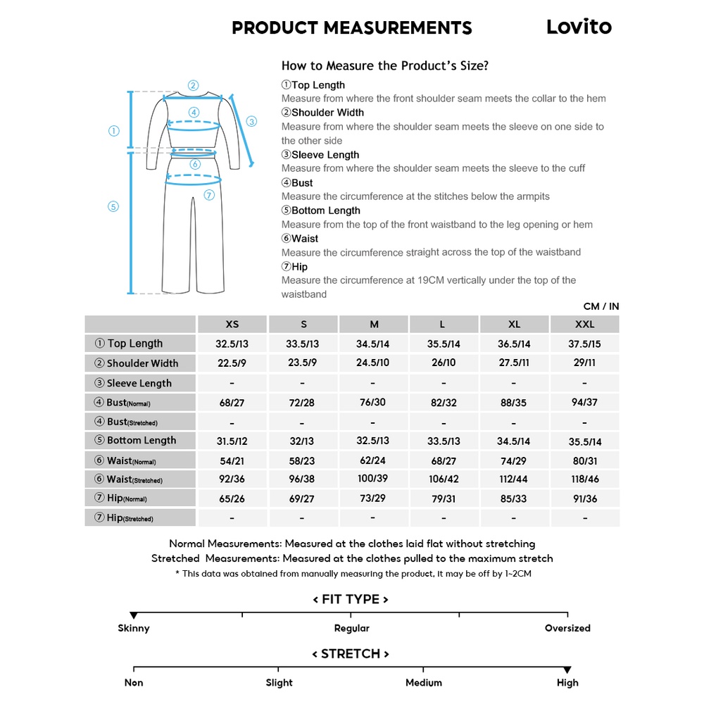 Lovito Bộ đồ thể thao eo cao tập yoga trơn đơn giản giảm béo dành cho nữ L48AD047 (Hoa vân anh)