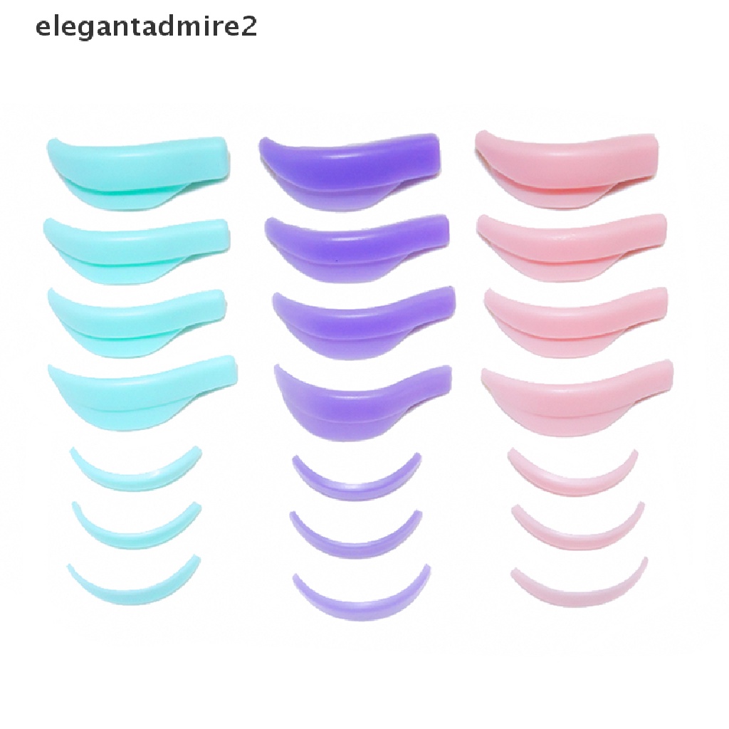 Bộ 7 Cặp Đệm silicone Nâng Lông Mi Tiện Dụng