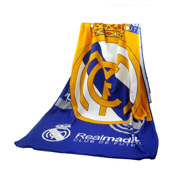 Khăn Tắm Hình Đội Bóng Chelsea Juventus Kích Thước 140 * 70cm