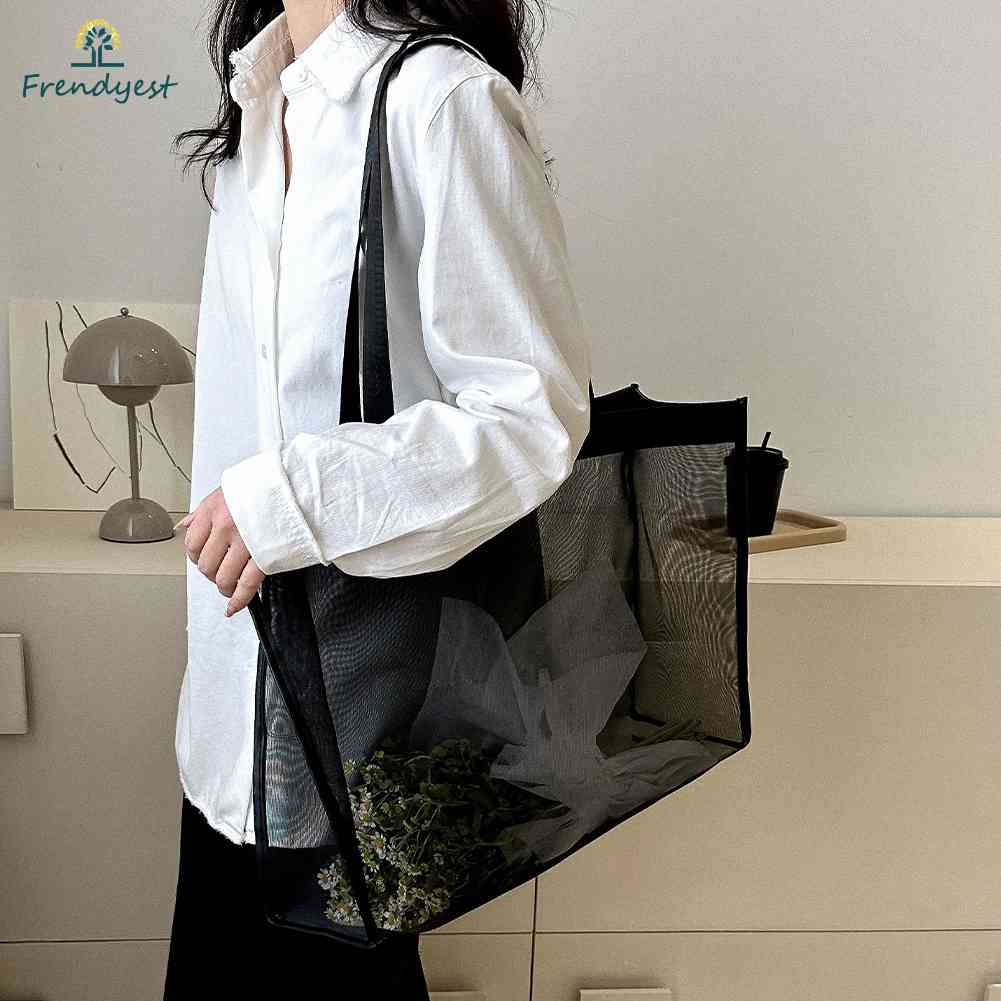 Túi Lưới Mua Sắm Cỡ Lớn Thời Trang Mùa Hè