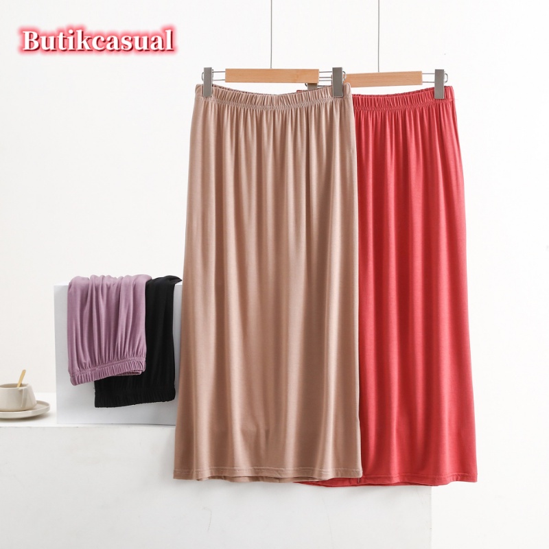 Chân Váy cotton Dài Dáng Rộng Lưng Cao Màu Trơn Thời Trang Mùa Hè 2023 Cho Nữ
