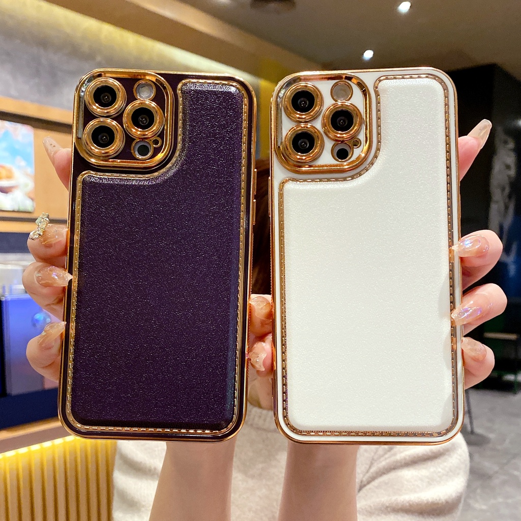 Ốp lưng iPhone 7 8 plus Phone Case IPhone x xs max xr IPhone 11 pro max TPU Ốp Điện Thoại Da Viền TP
