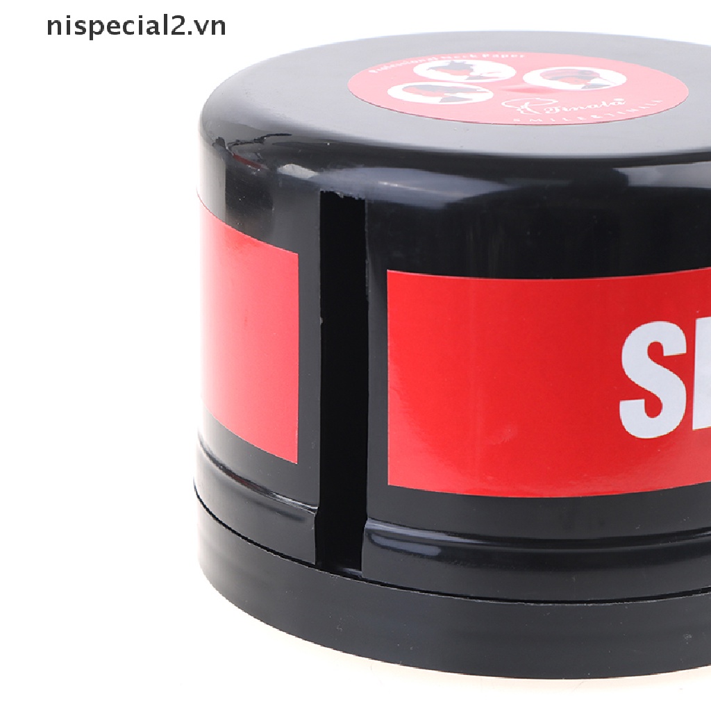 Hộp Đựng Giấy Quấn Cổ Dùng Trong Salon Làm Tóc Tiện Dụng