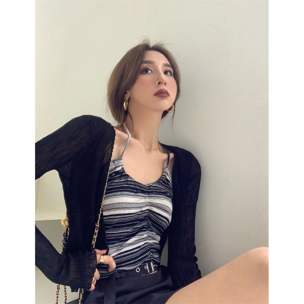 Áo Khoác Cardigan Mỏng Chống Nắng Phong Cách Thời Trang Mùa Hè Mới 2023 0759