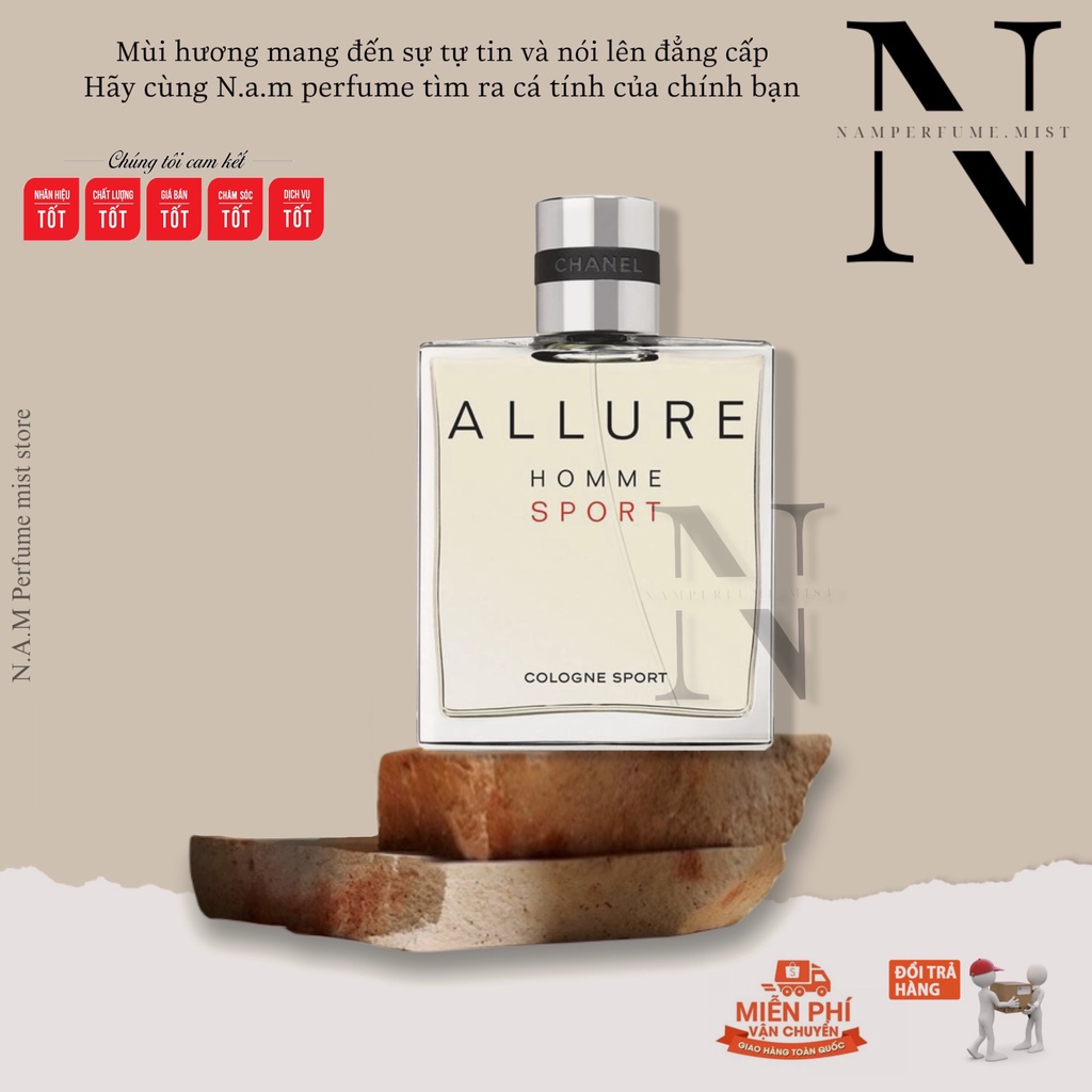 Allure Homme Sport Cologne | Nước hoa nam | Năng động và nam tính