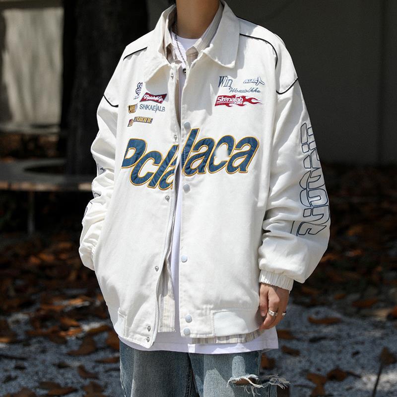 Áo Khoác Bóng Chày Phong Cách Retro Thời Trang Mới Cho Nam
