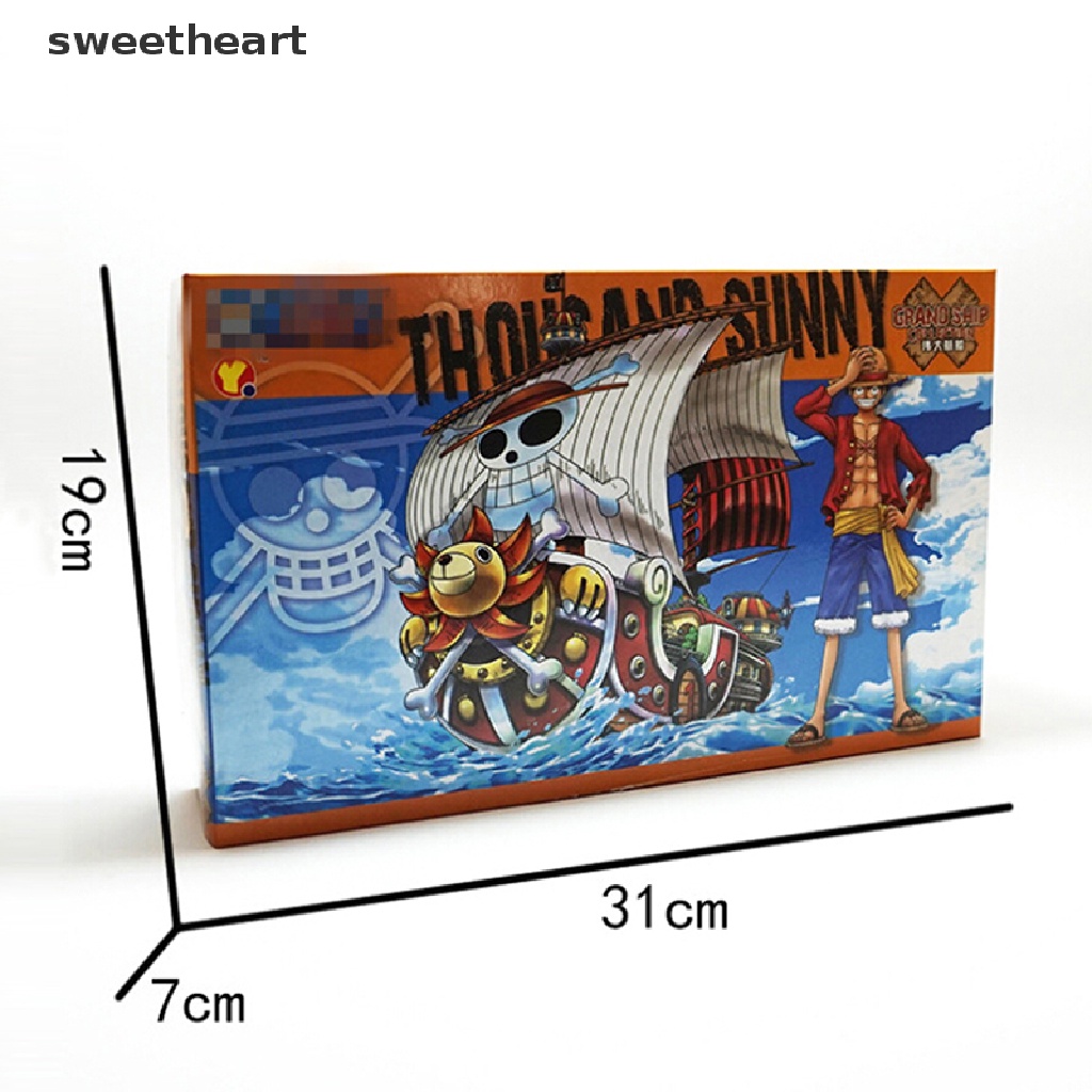 Mô Hình Tàu Cướp Biển Đồ Chơi One Piece